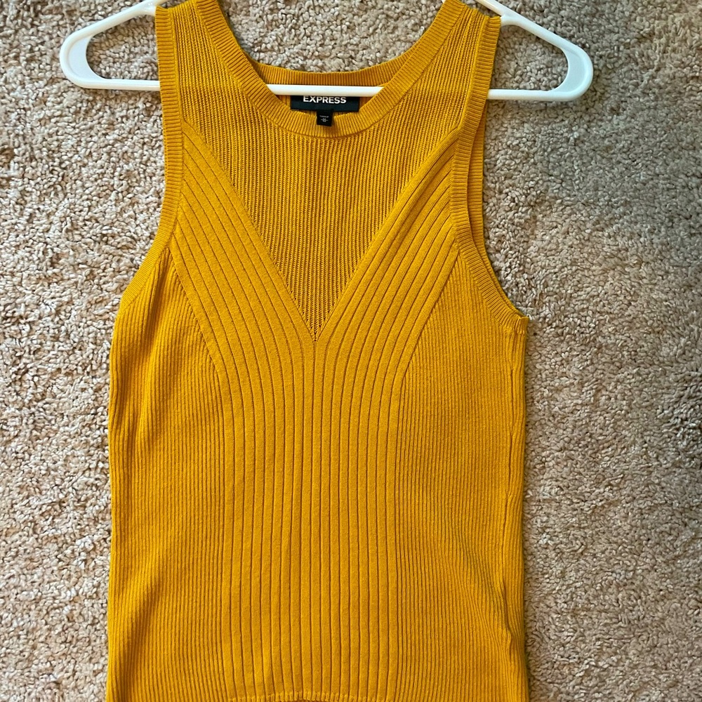 Express medium tank yellow gold